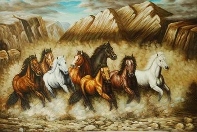 unknow artist Horses 039 France oil painting art